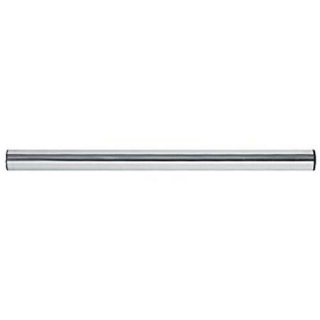 DRUM WORKS FURNITURE 72 in. Straight Bar for Rack, Chrome DWCPRKB72S